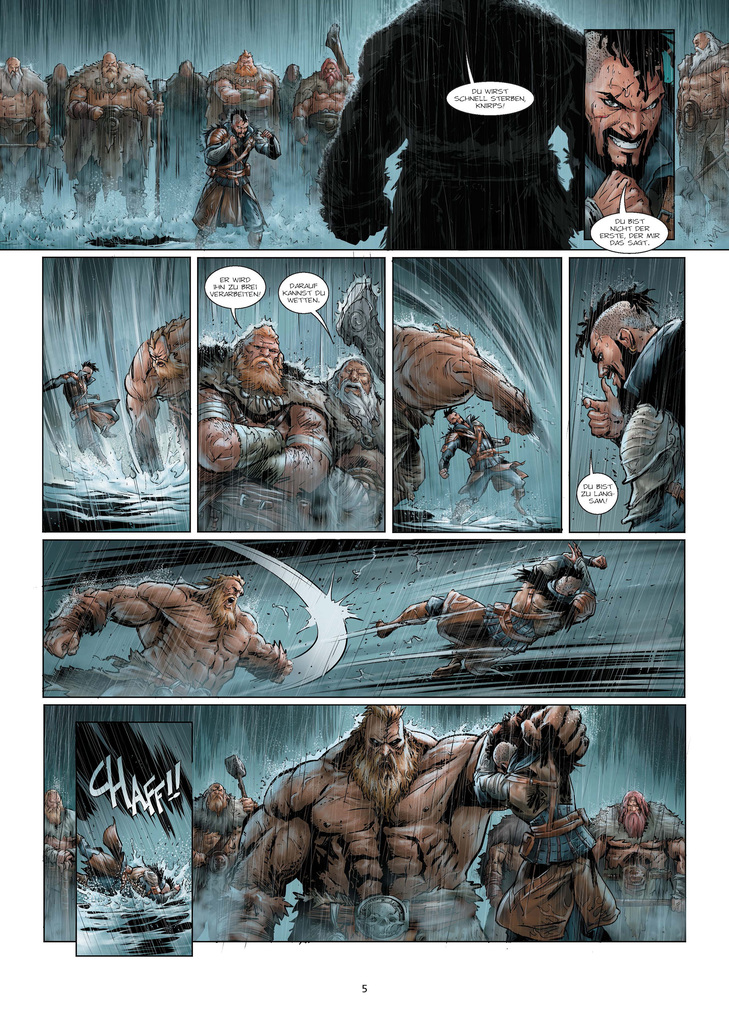 Weitere Ansicht: Die Kriege von Arran. Band 6 | Jean-Luc Istin