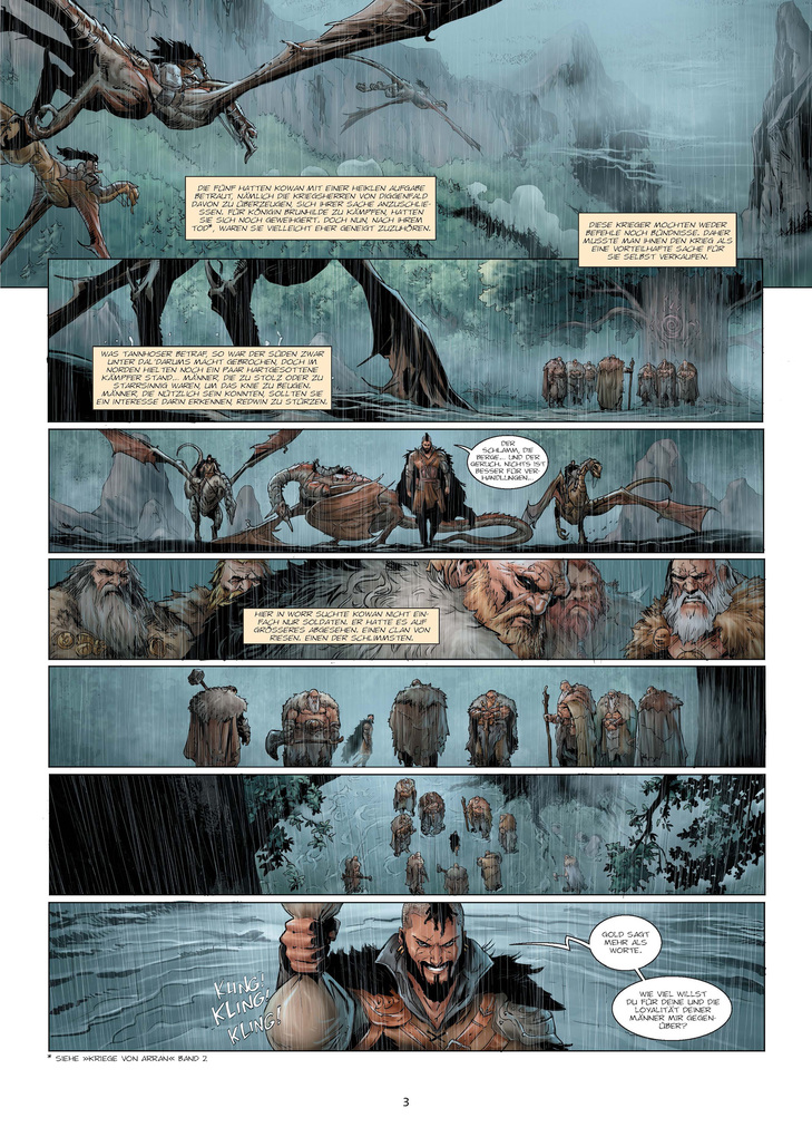 Weitere Ansicht: Die Kriege von Arran. Band 6 | Jean-Luc Istin