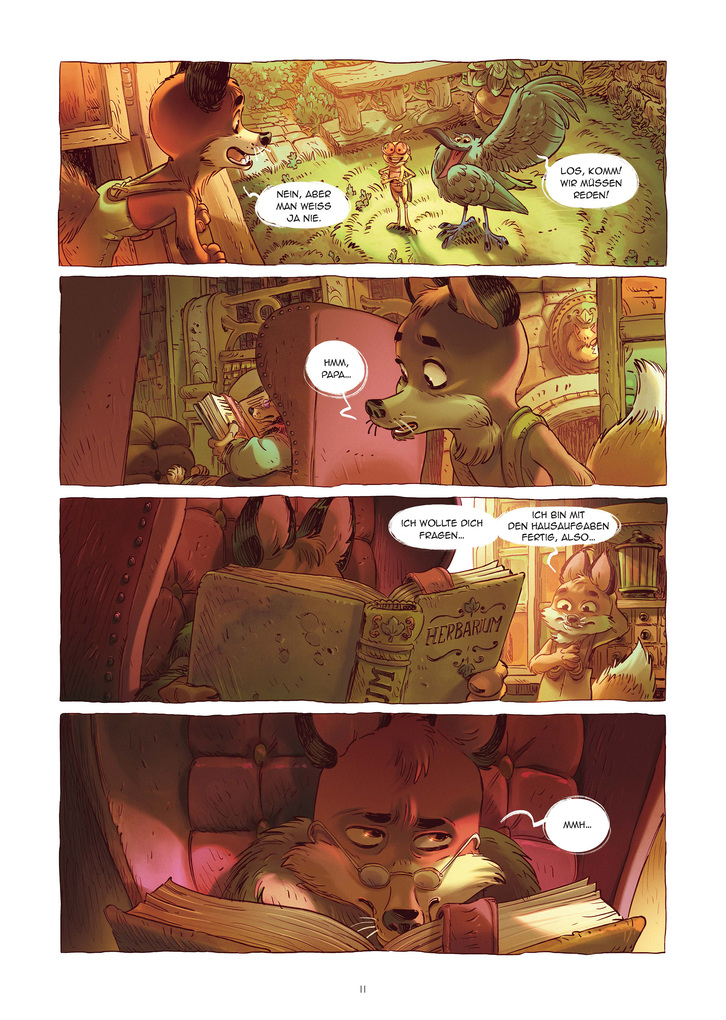 Weitere Ansicht: Greenwood. Band 3 | Barbara Canepa, Anaïs Halard