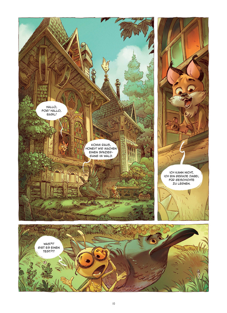 Weitere Ansicht: Greenwood. Band 3 | Barbara Canepa, Anaïs Halard