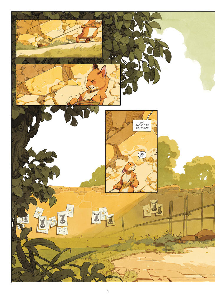 Weitere Ansicht: Schloss der Tiere. Band 4 (Splitter Diamant Vorzugsausgabe) | Xavier Dorison