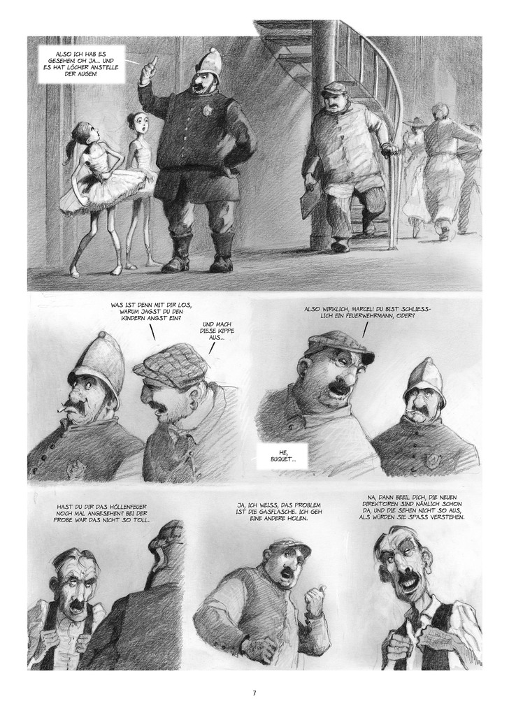 Weitere Ansicht: Das Phantom der Oper (Graphic Novel) | Gaëtan Brizzi, Paul Brizzi