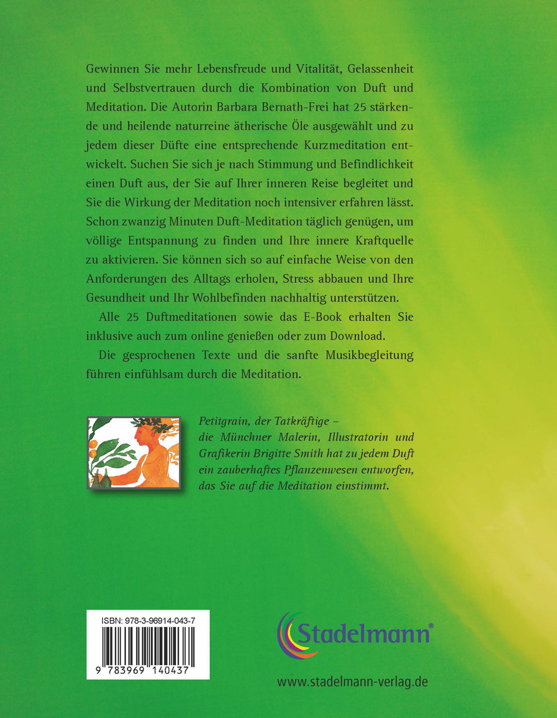 Weitere Ansicht: Duftmeditation | Barbara Bernath-Frei