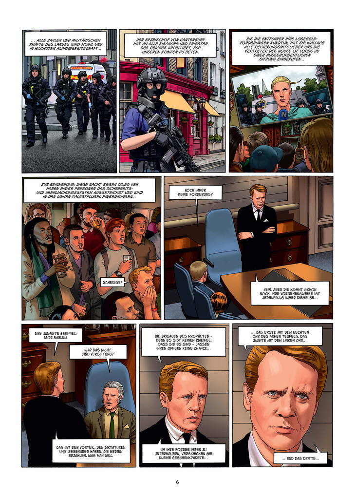 Weitere Ansicht: Europa. Band 3 | Leo, Rodolphe