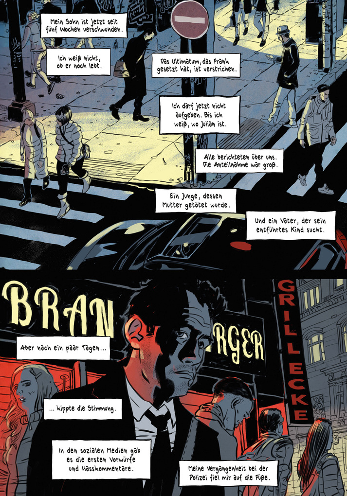 Weitere Ansicht: Der Augenjäger (Graphic Novel) | Sebastian Fitzek