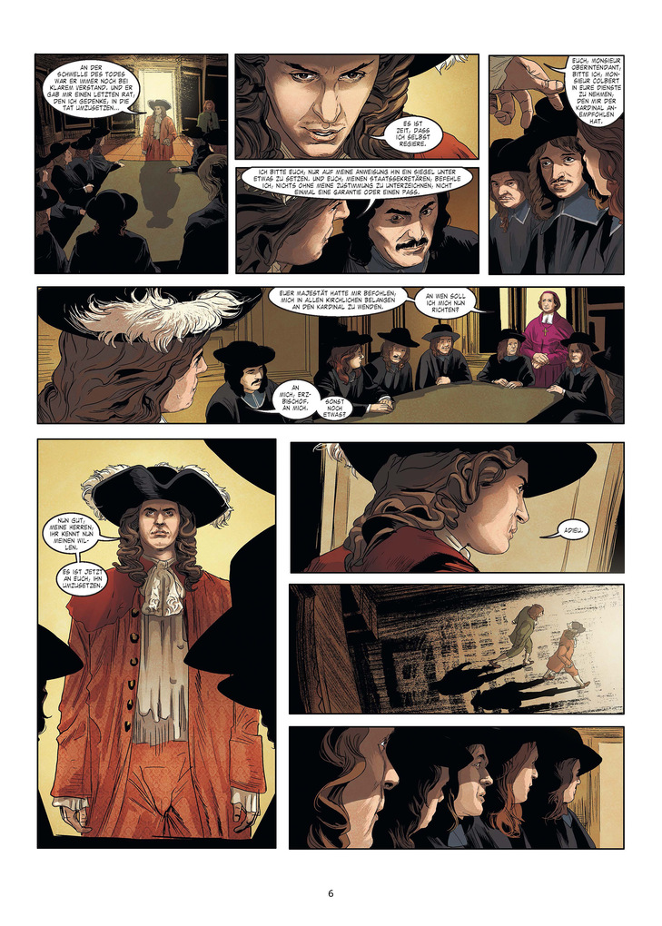 Weitere Ansicht: Ludwig XIV. | Jean-David Morvan, Hervé Drévillon