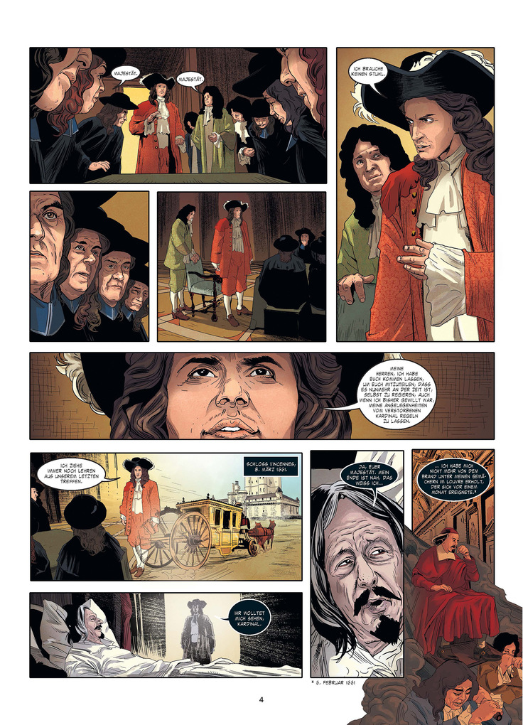 Weitere Ansicht: Ludwig XIV. | Jean-David Morvan, Hervé Drévillon