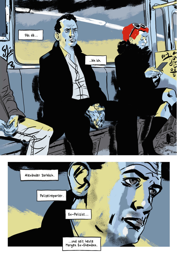 Weitere Ansicht: Der Augensammler (Graphic Novel) | Sebastian Fitzek