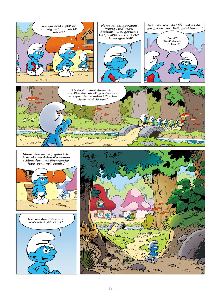 Weitere Ansicht: Die Schlümpfe. Band 43 | Peyo