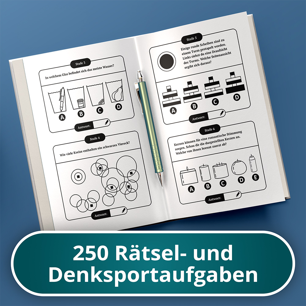 Weitere Ansicht: Schlau wie 1% - Das IQ-Quiz | Robin Palm