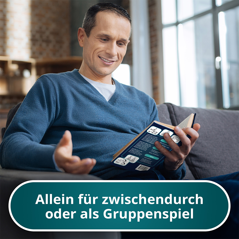 Weitere Ansicht: Schlau wie 1% - Das IQ-Quiz | Robin Palm