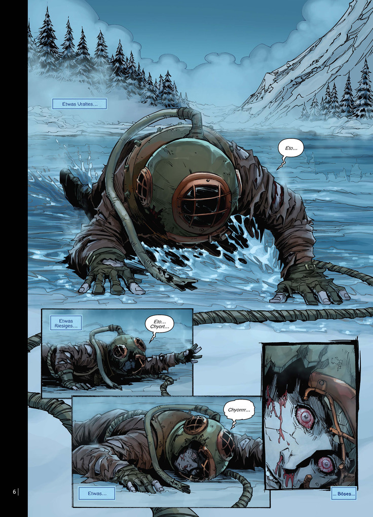 Weitere Ansicht: Lady Mechanika. Band 9 | Joe Benitez, M. M. Chen