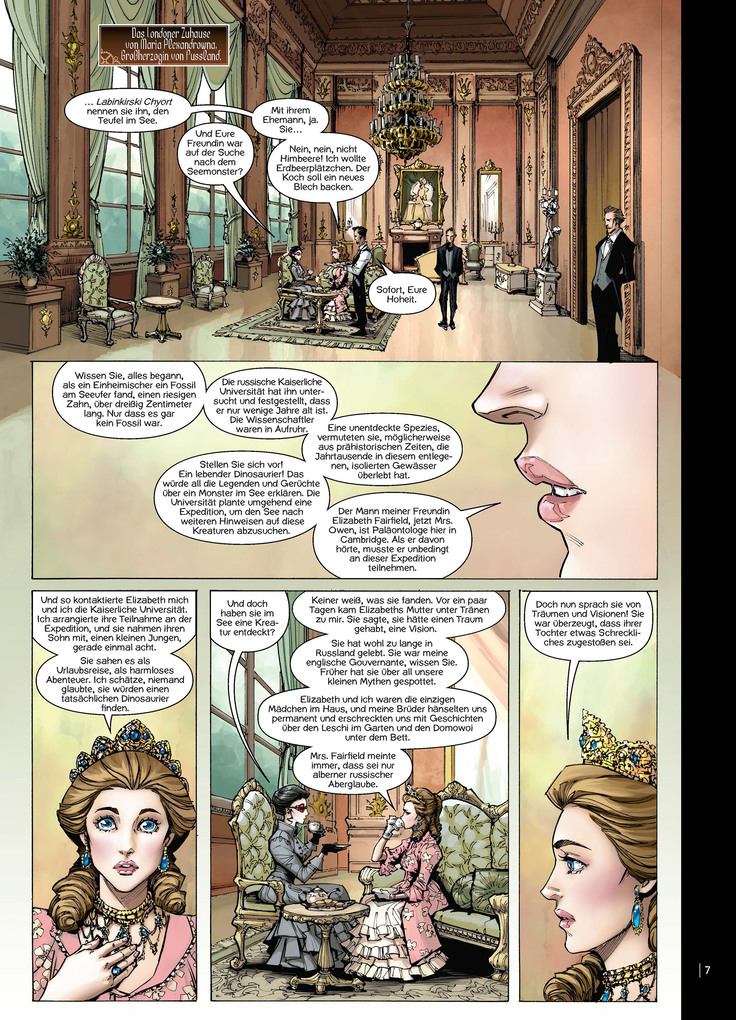 Weitere Ansicht: Lady Mechanika. Band 9 | Joe Benitez, M. M. Chen