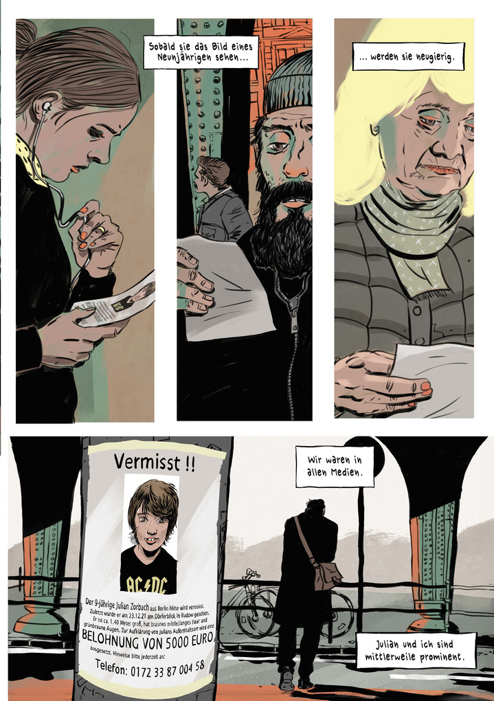 Weitere Ansicht: Der Augenjäger (Graphic Novel) | Sebastian Fitzek