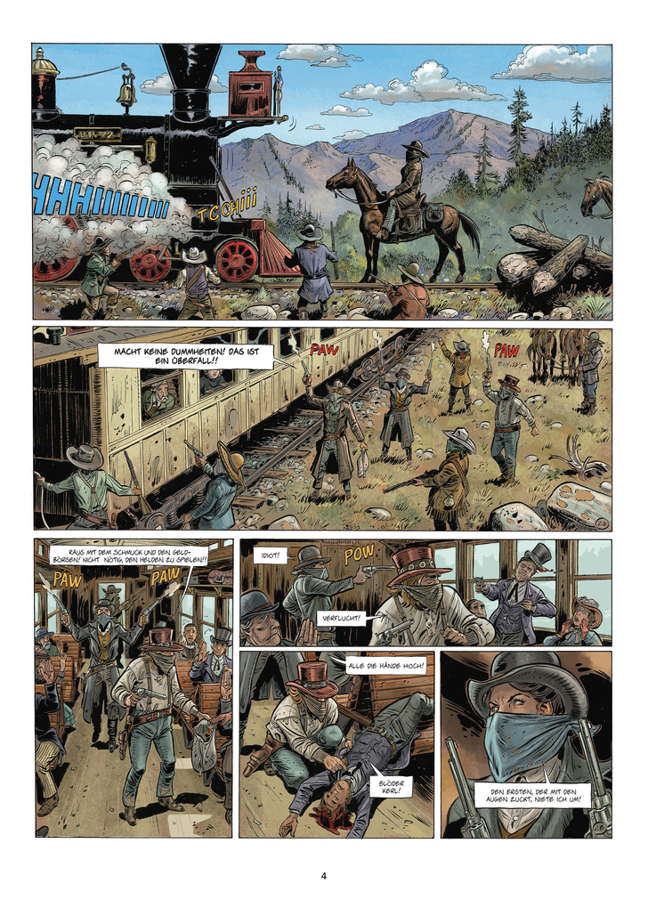 Weitere Ansicht: Wild West. Band 5 | Thierry Gloris