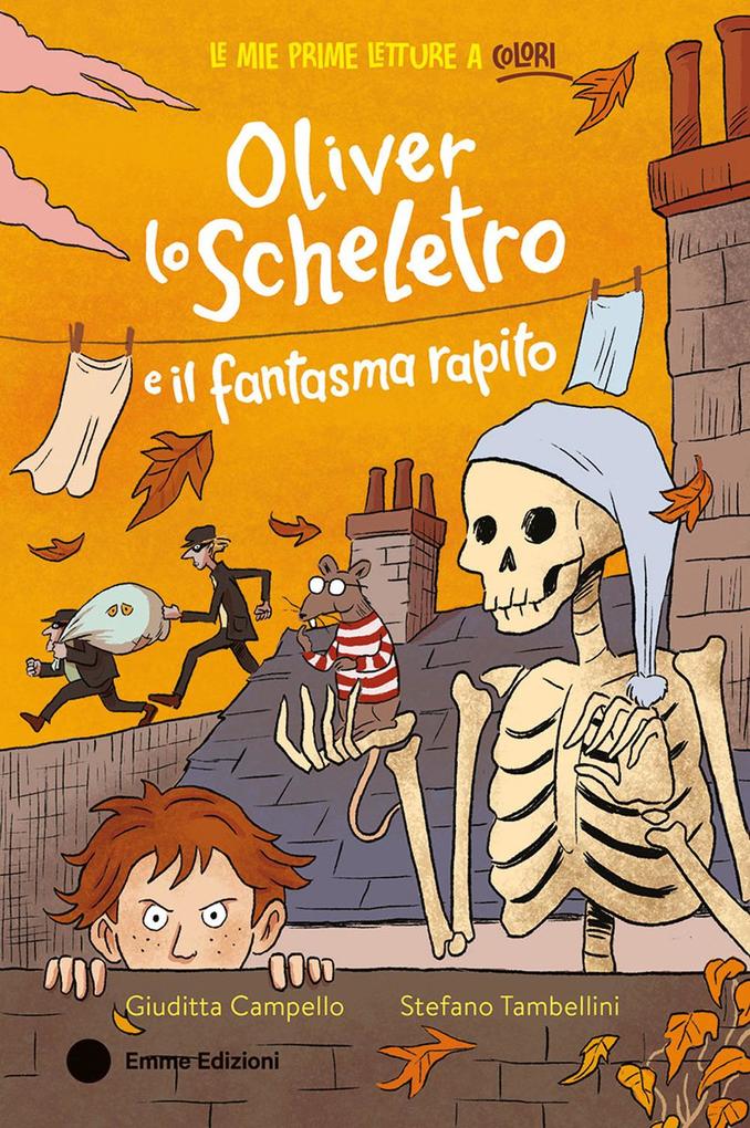 Produktbild: Oliver lo scheletro e il fantasma rapito | Giuditta Campello