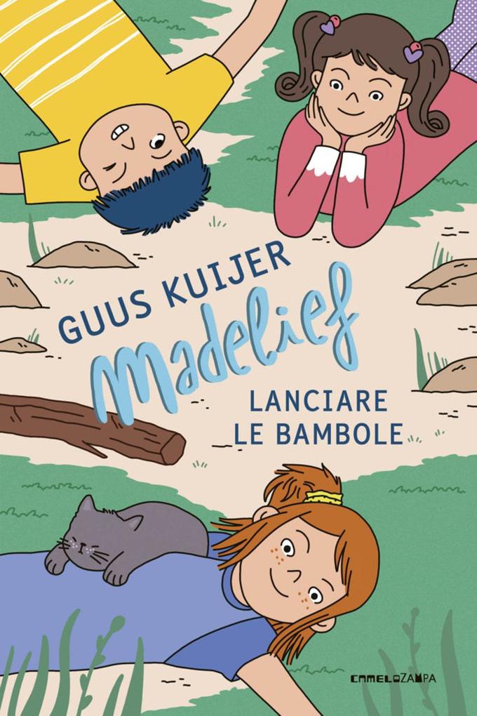 Produktbild: Madelief. Lanciare le bambole | Guus Kuijer