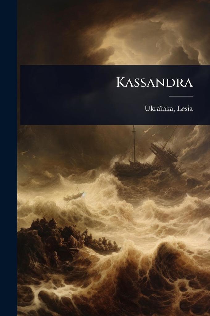 Produktbild: Kassandra | Lesia Ukraïnka