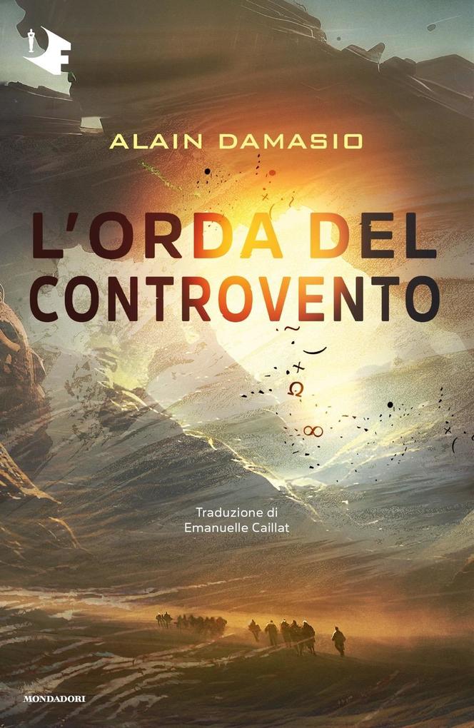 Produktbild: L' orda del controvento | Alain Damasio