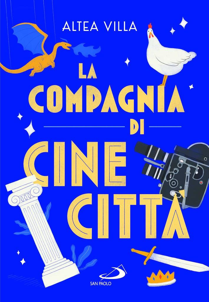 Produktbild: La compagnia di Cinecittà | Altea Villa