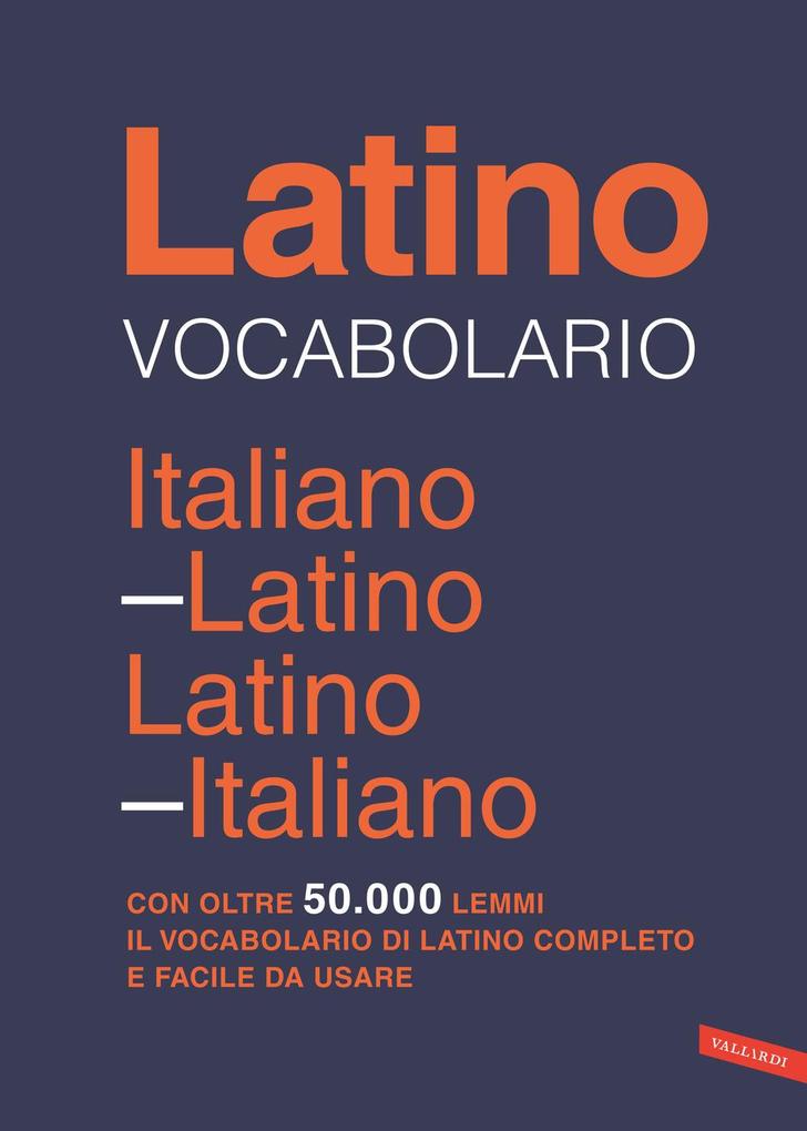 Produktbild: Vocabolario latino | Italo Lana