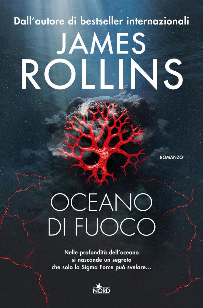 Produktbild: Oceano di fuoco | James Rollins