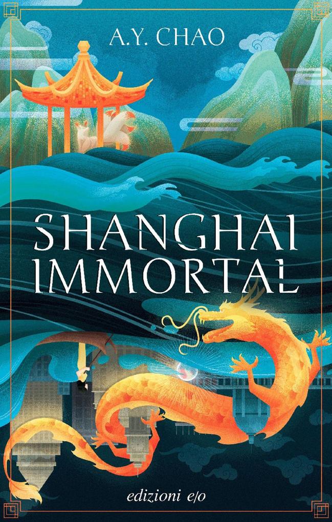 Produktbild: Shanghai immortal | A. Y. Chao