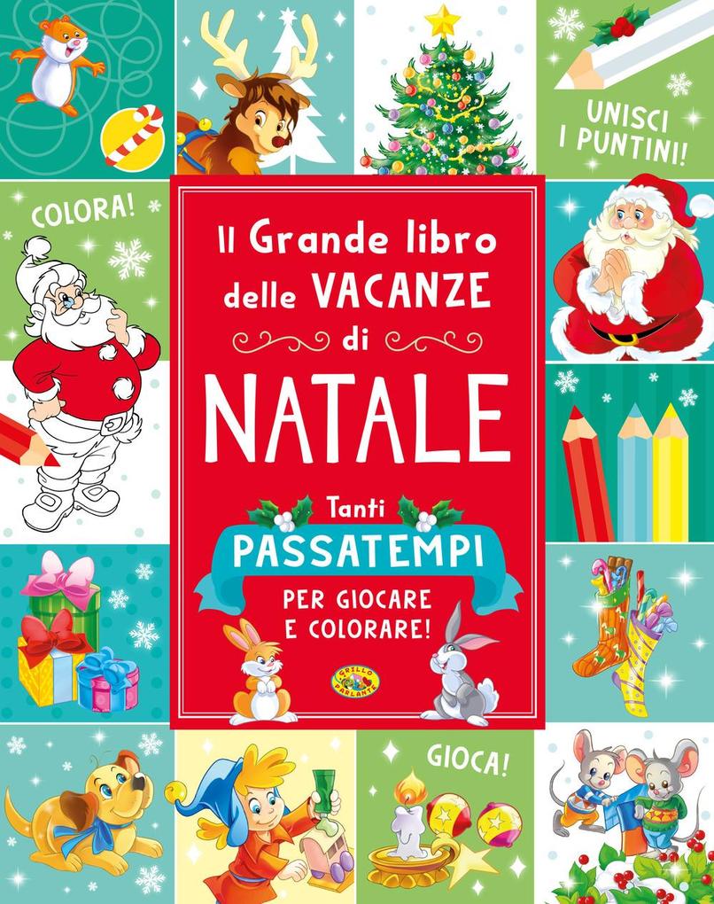 Produktbild: Il grande libro delle vacanze di Natale
