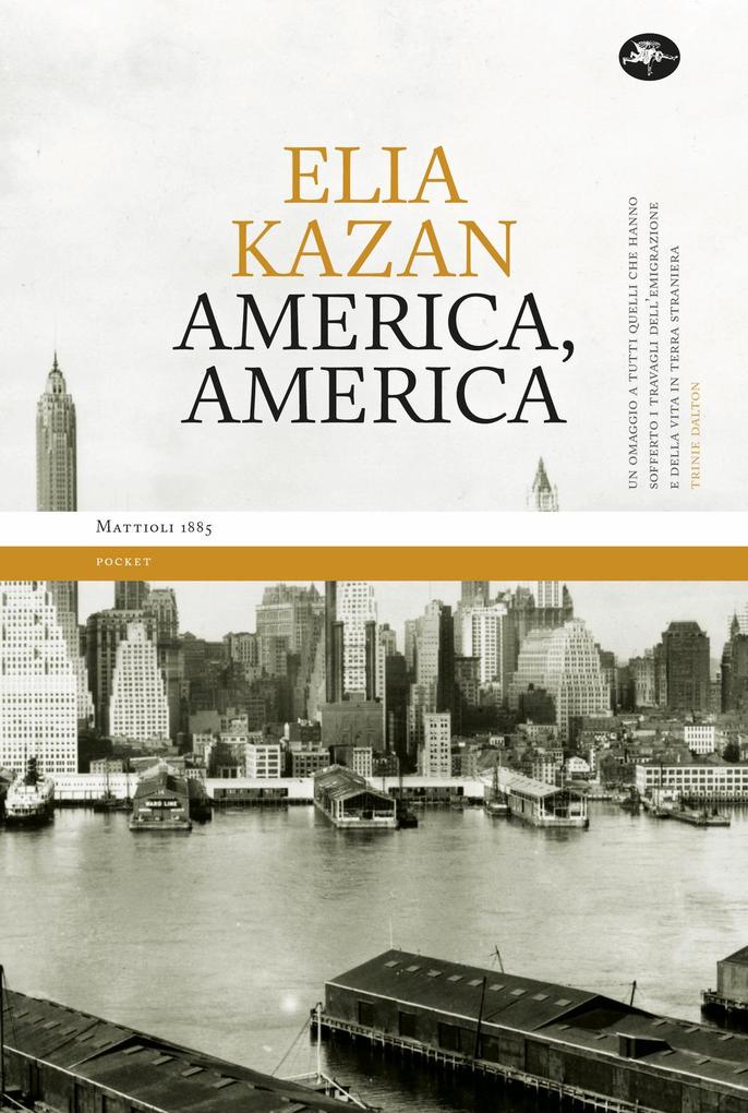 Produktbild: America America | Elia Kazan
