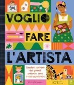 Produktbild: Voglio fare l'artista | Ruth Millington