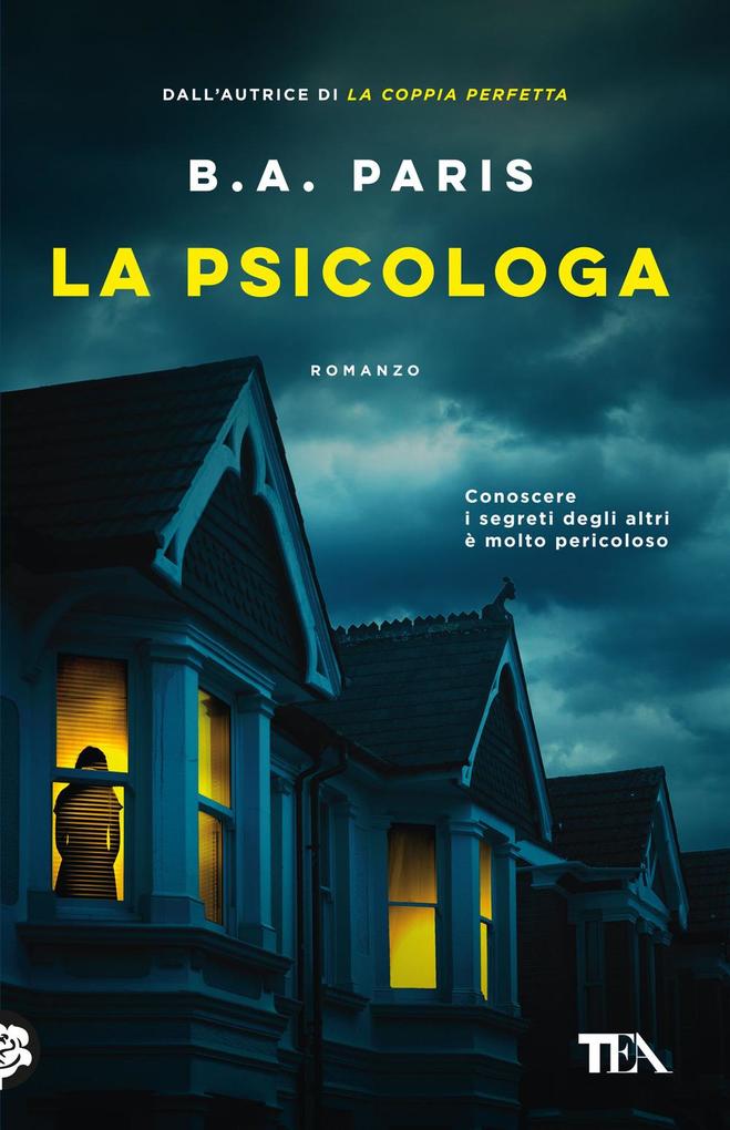 Produktbild: La psicologa | B. A. Paris