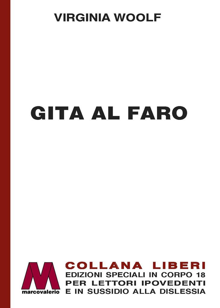 Produktbild: Gita al faro | Virginia Woolf