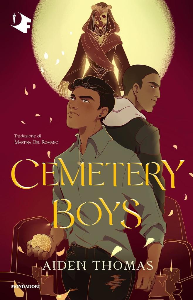 Produktbild: Cemetery boys | Aiden Thomas