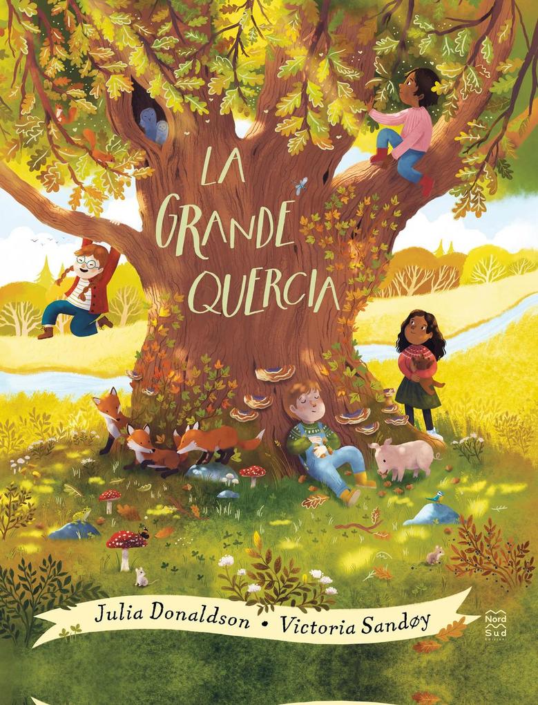 Produktbild: La grande quercia | Julia Donaldson