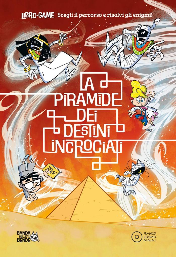 Produktbild: La piramide dei destini incrociati | Alessandro Vicenzi
