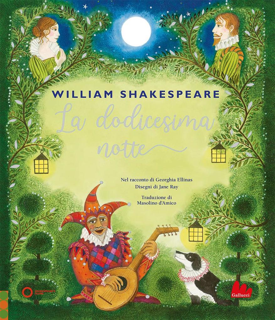 Produktbild: La dodicesima notte | William Shakespeare, Georghia Ellinas