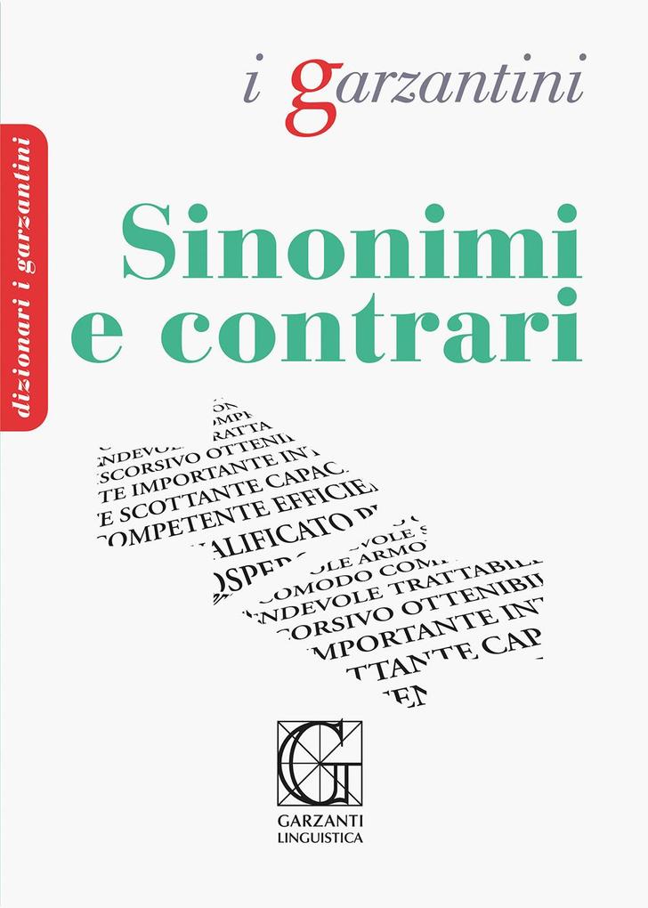 Produktbild: Dizionario dei sinonimi e contrari