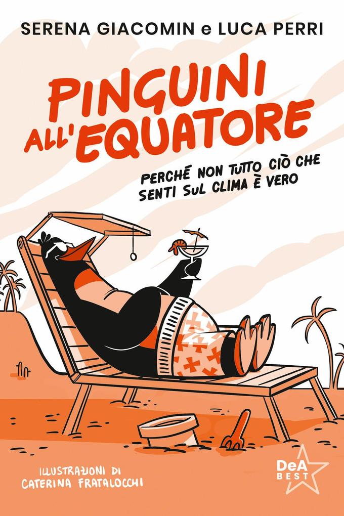 Produktbild: Pinguini all'equatore | Luca Perri, Serena Giacomin