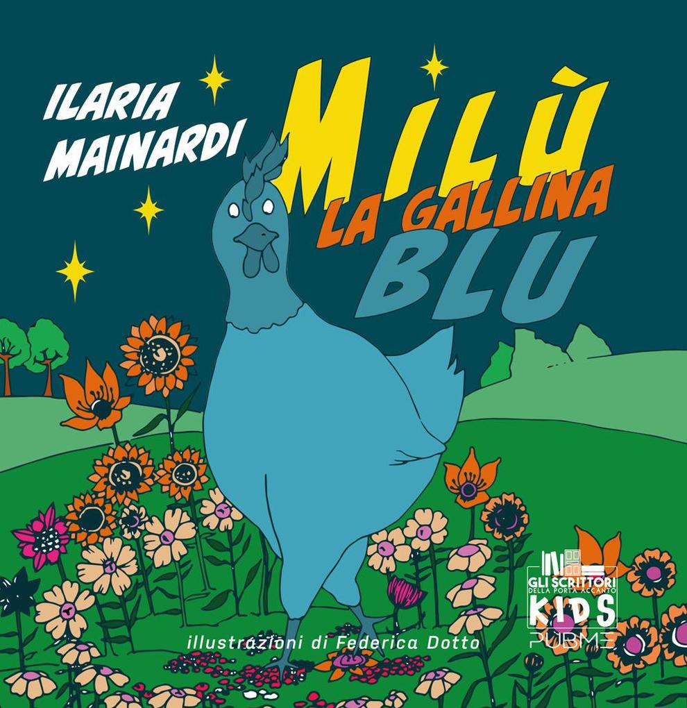 Produktbild: Milù la gallina blu | Ilaria Mainardi