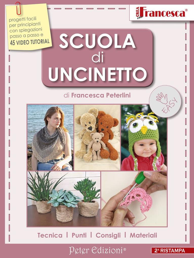 Produktbild: Scuola di uncinetto | Francesca Peterlini