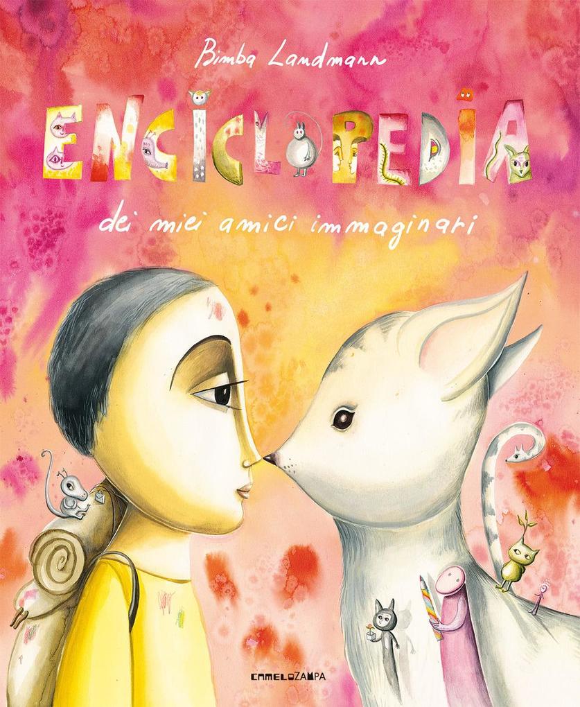 Produktbild: Enciclopedia dei miei amici immaginari | Bimba Landmann