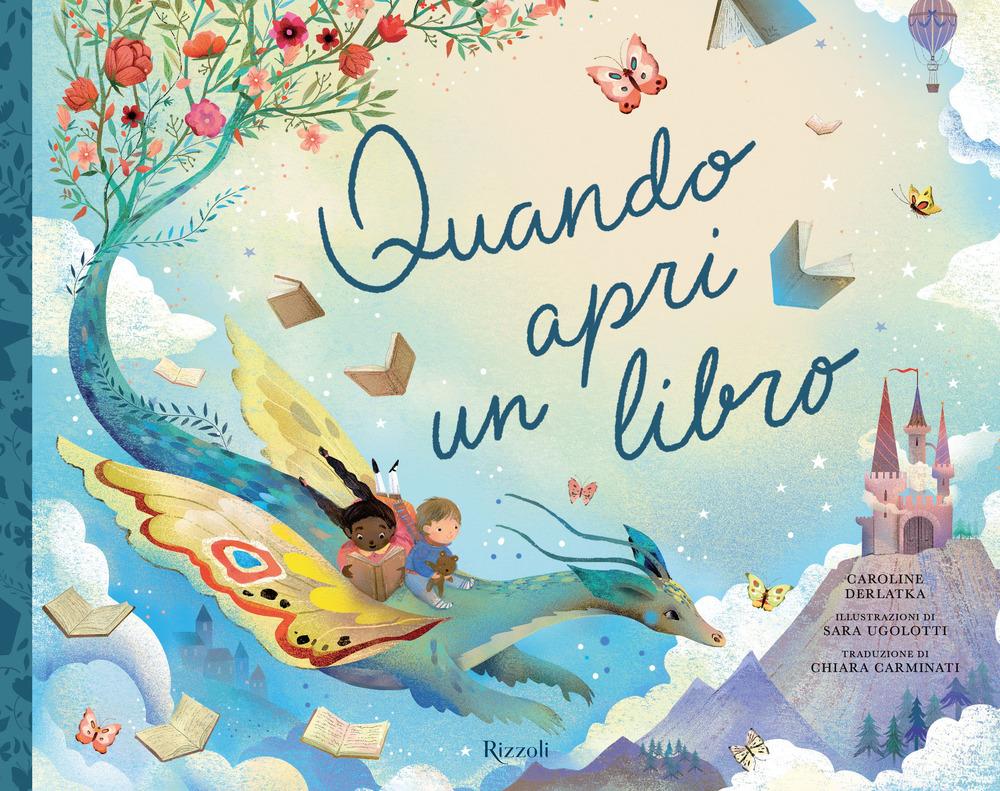 Produktbild: Quando apri un libro | Caroline Derlatka