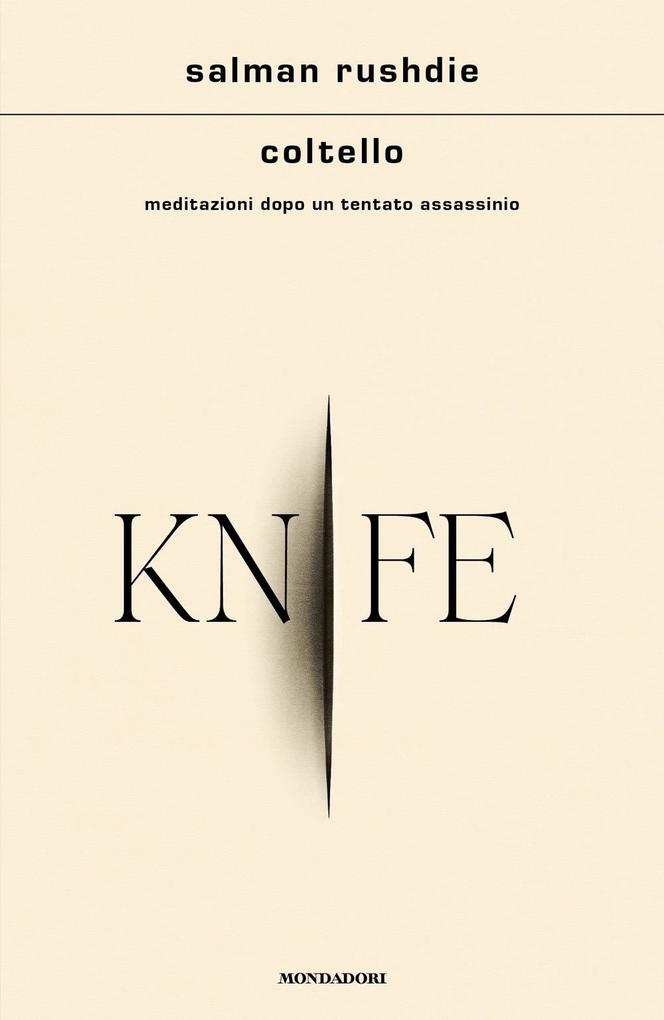 Produktbild: Coltello. Meditazioni dopo un tentato assassinio | Salman Rushdie