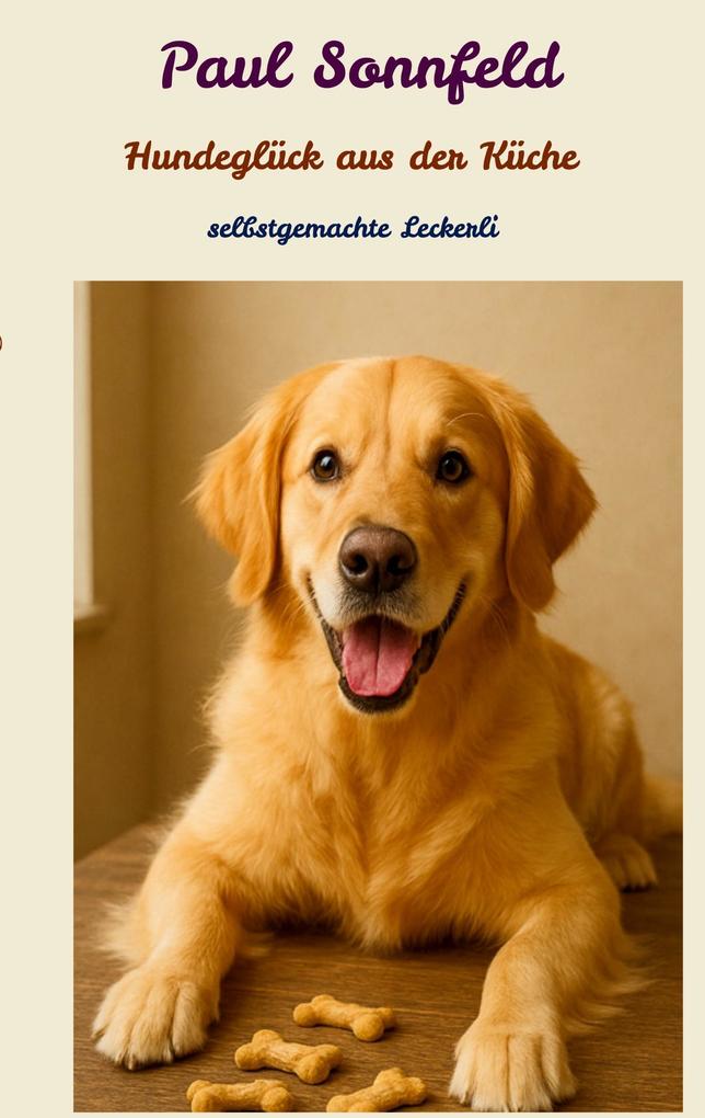 Produktbild: Hundeglück aus der Küche | Paul Sonnfeld