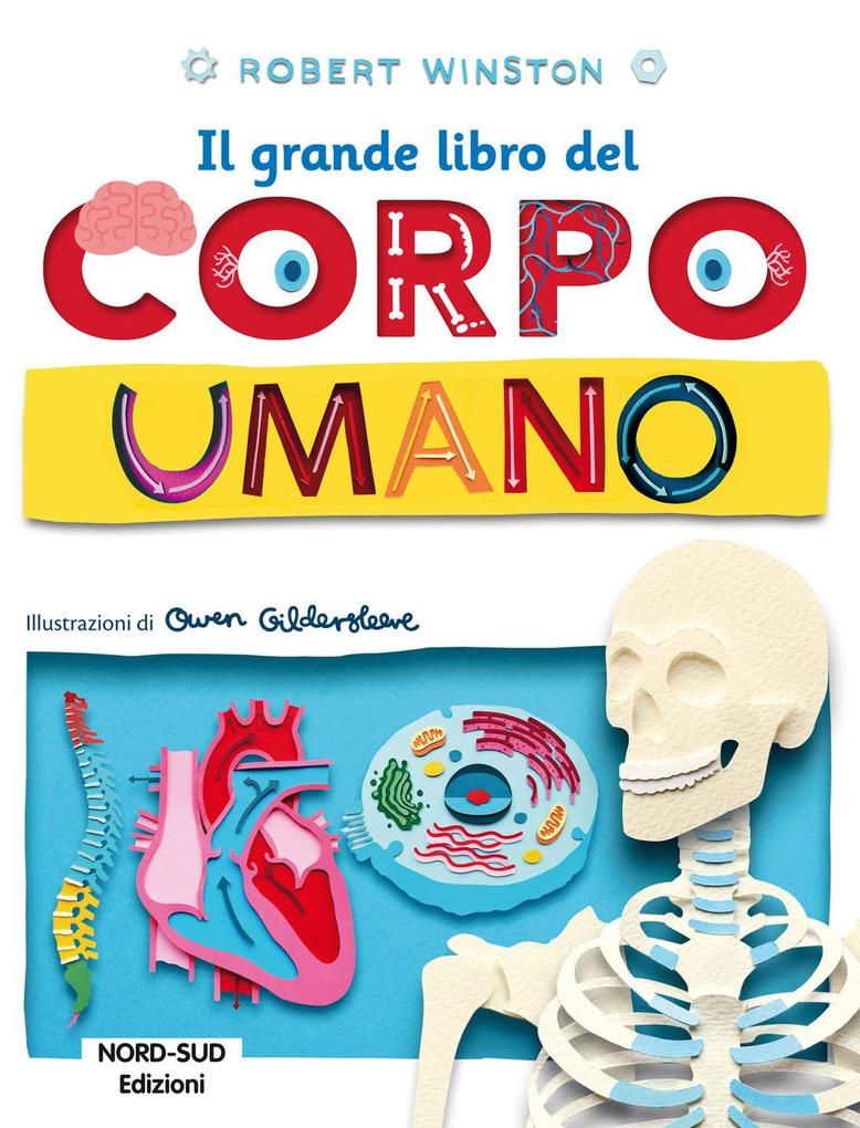 Produktbild: Il grande libro del corpo umano