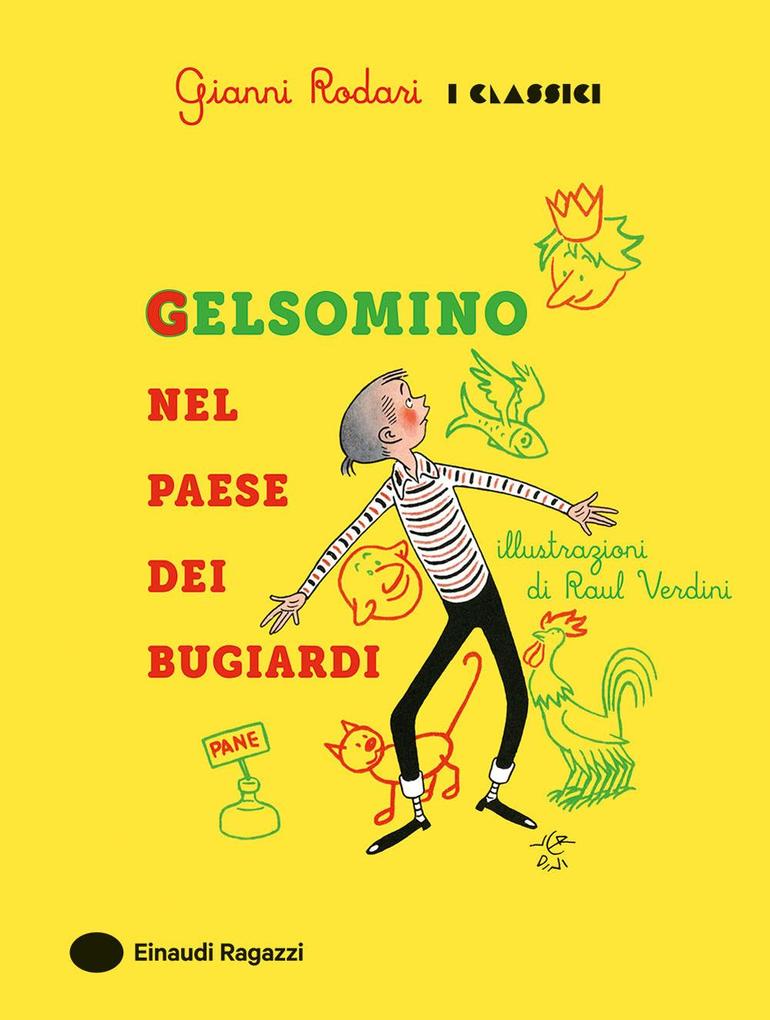 Produktbild: Gelsomino nel paese dei bugiardi | Gianni Rodari