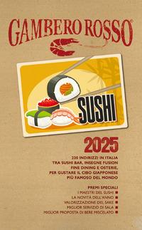 Produktbild: Sushi 2025. 220 indirizzi in Italia
