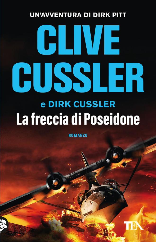 Produktbild: La freccia di Poseidone | Clive Cussler, Dirk Cussler