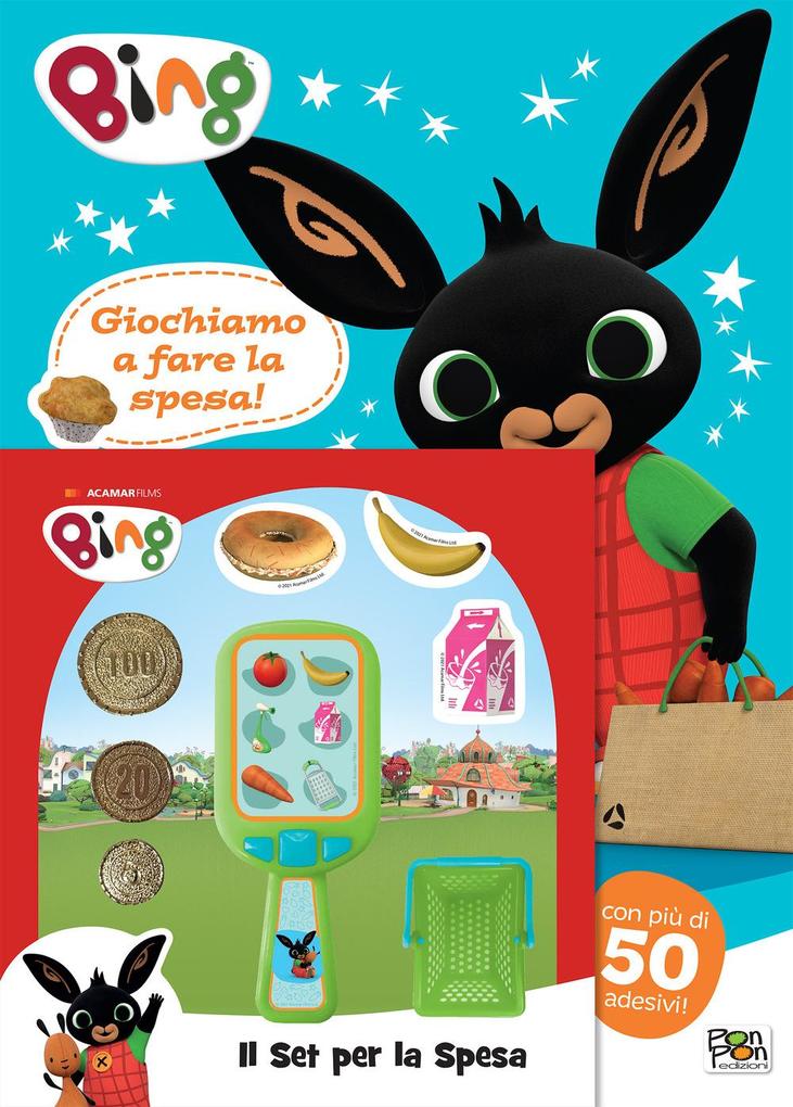 Produktbild: Giochiamo a fare la spesa! Bing | Cristina Panzeri