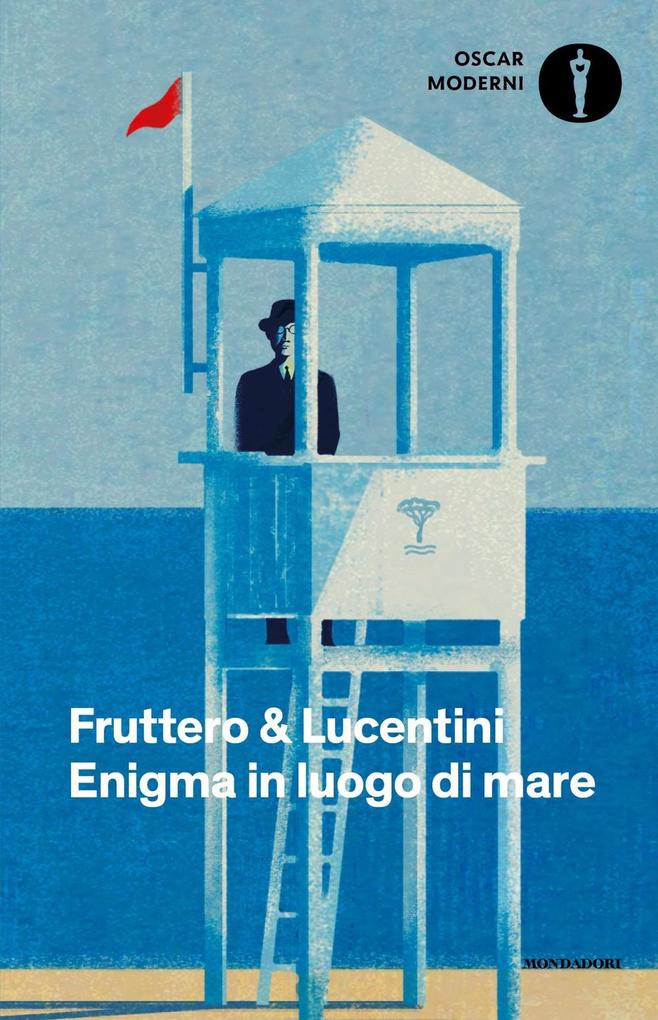Produktbild: Enigma in luogo di mare | Carlo Fruttero, Franco Lucentini